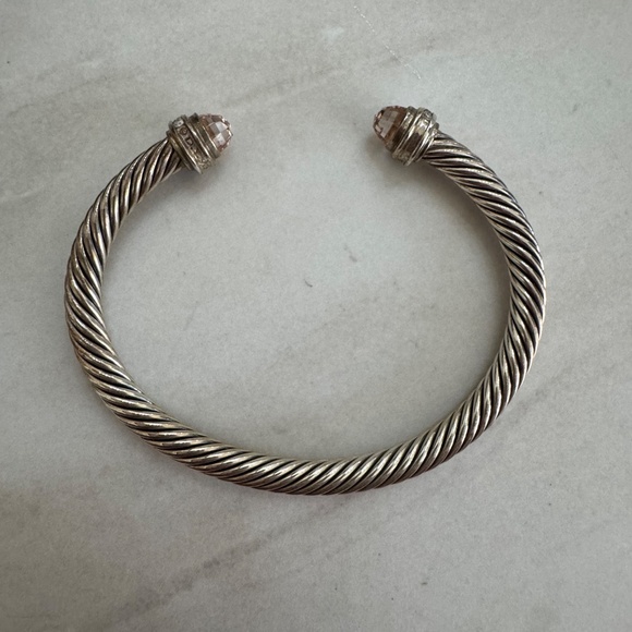 David Yurman Cable Bracelet with Diamonds - Like New! - Picture 4 of 5